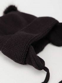 Шапка H&M модель 0786271_чорний Фото