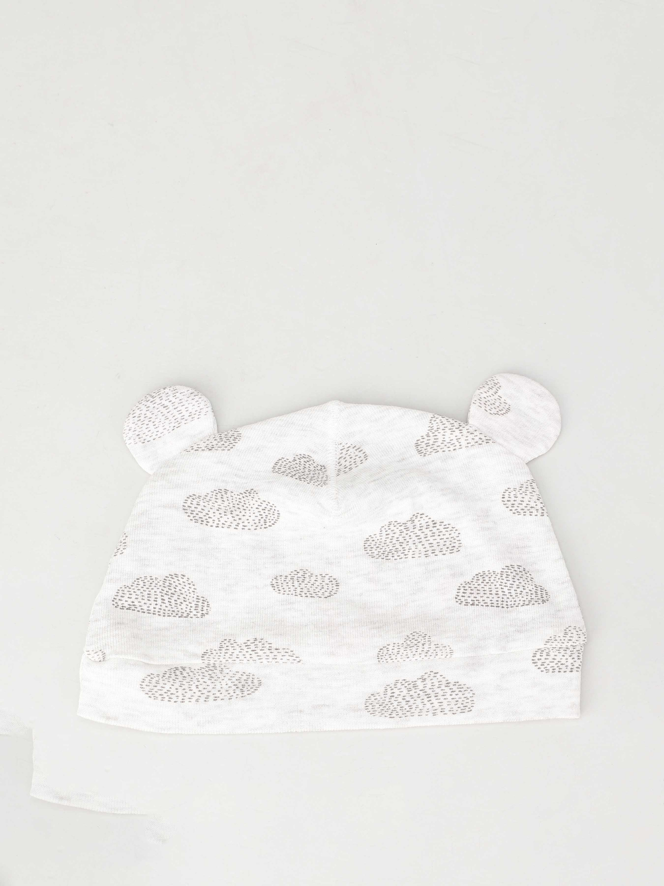 Шапка H&M модель 0814299_с.сірий з сірим Фото