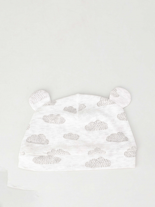 Шапка H&M модель 0814299_с.сірий з сірим Фото