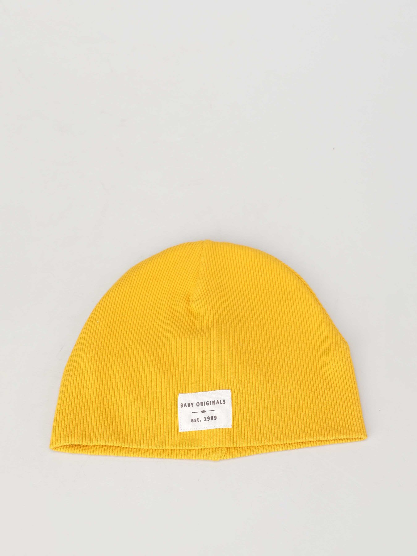 Шапка H&M модель 0825783_жовтий Фото