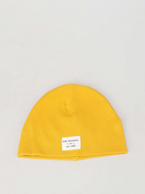 Шапка H&M модель 0825783_жовтий Фото