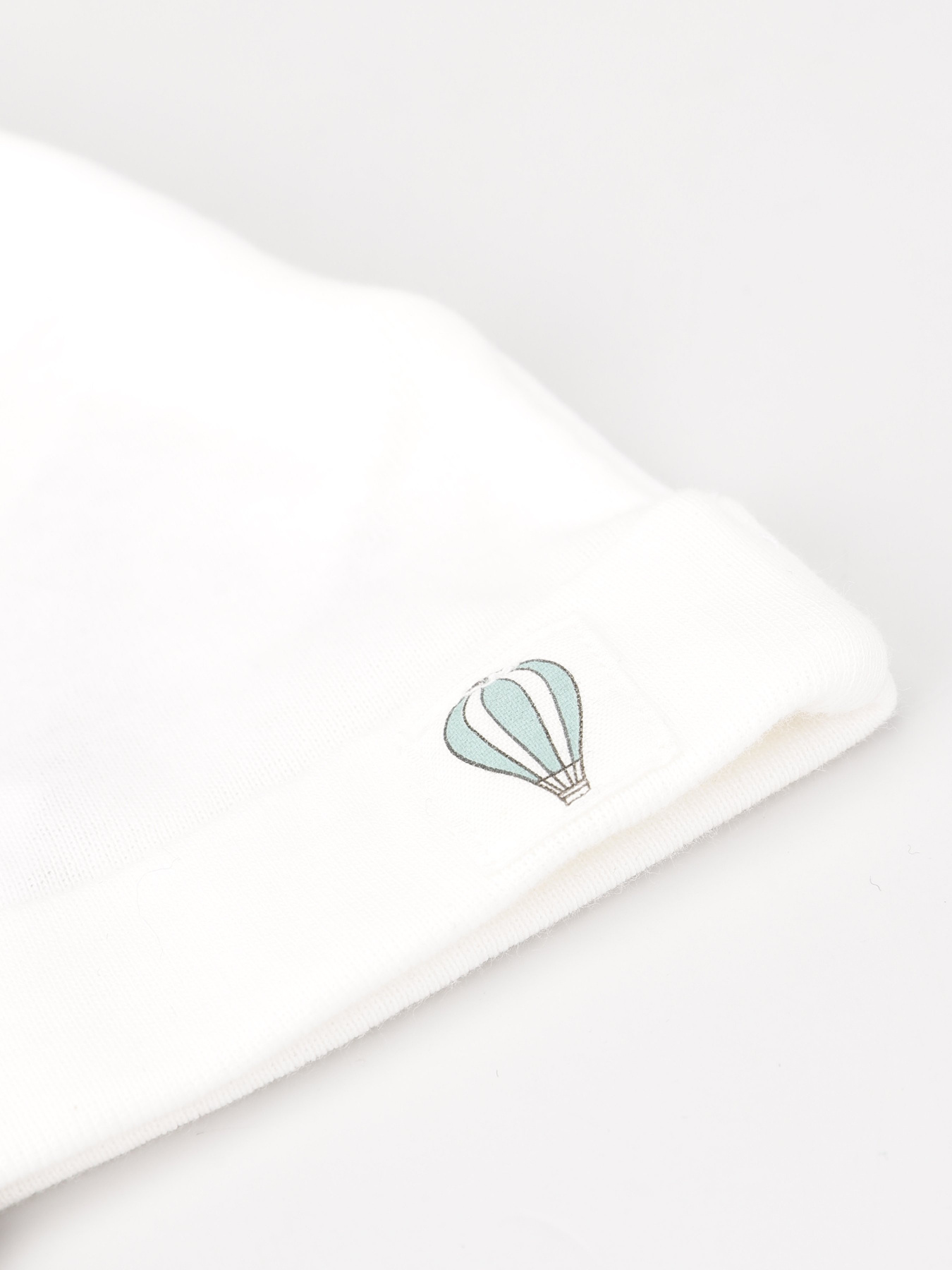 Шапка H&M модель 0835973_білий Фото