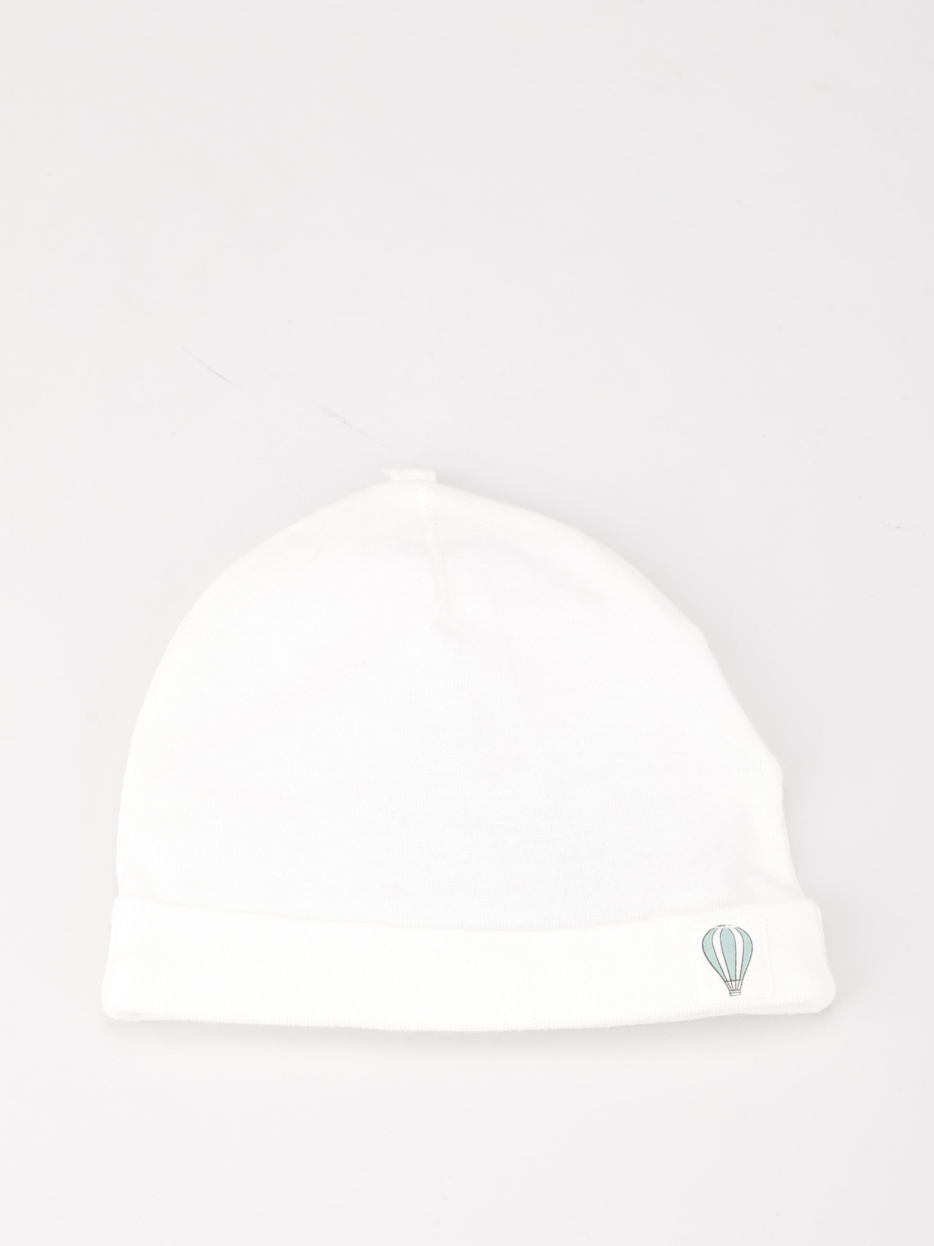 Шапка H&M модель 0835973_білий Фото