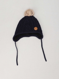 Шапка H&M модель 0858306_т.синій Фото