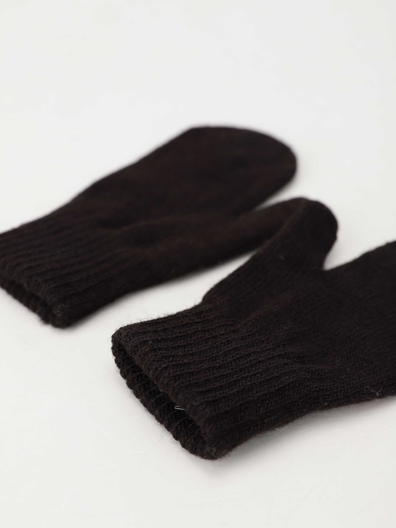 Перчатки H&M модель 0862642_чорний Фото