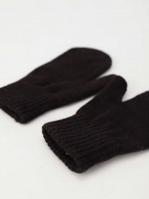 Перчатки H&M модель 0862642_чорний Фото