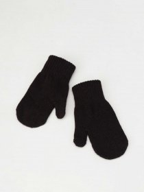 Перчатки H&M модель 0862642_чорний Фото