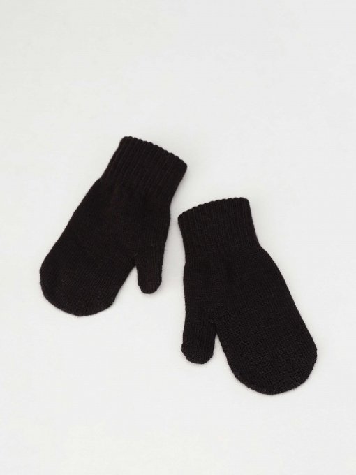 Перчатки H&M модель 0862642_чорний Фото