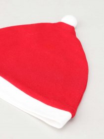 Шапка H&M модель 086648222_червоний з білим Фото