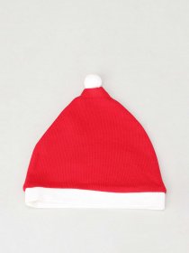 Шапка H&M модель 086648222_червоний з білим Фото