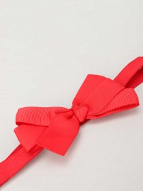 Пов'язка на голову H&M модель 0891631_червоний Пов'язка на голову H&M модель 0891631_червоний Фото