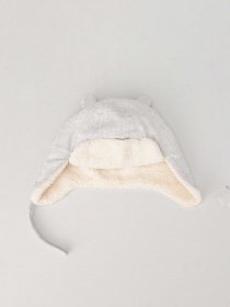 Шапка H&M модель 0896120_с.сірий комб. Фото