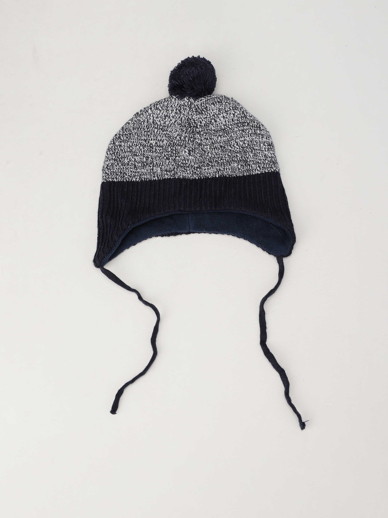 Шапка H&M модель 0903366_т.синій комб. Фото