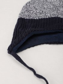 Шапка H&M модель 0903366_т.синій комб. Фото