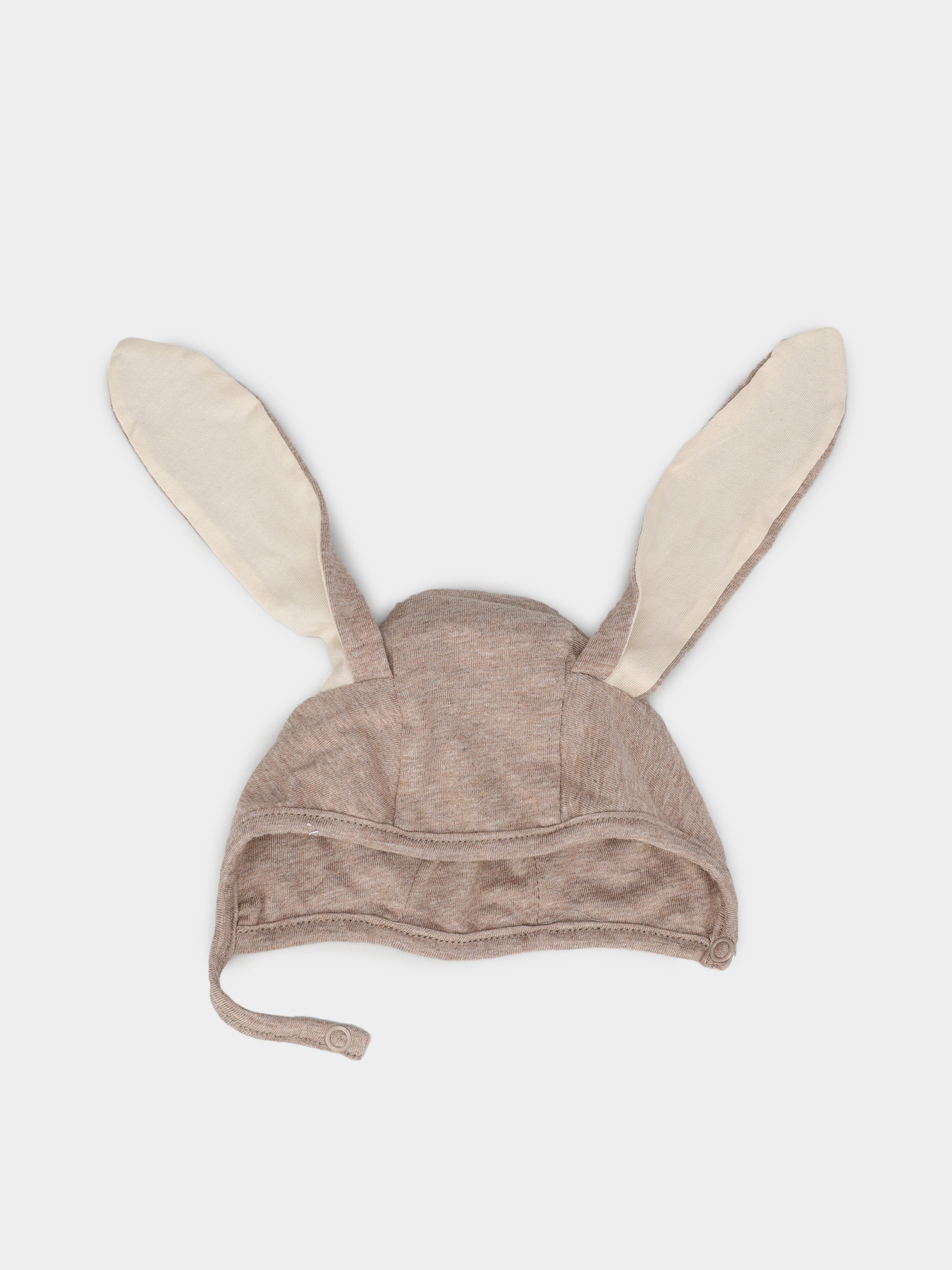 Шапка H&M модель 0905834_бежевий з с.бежевим Фото