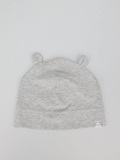 Шапка H&M модель 0724047_сірий Фото