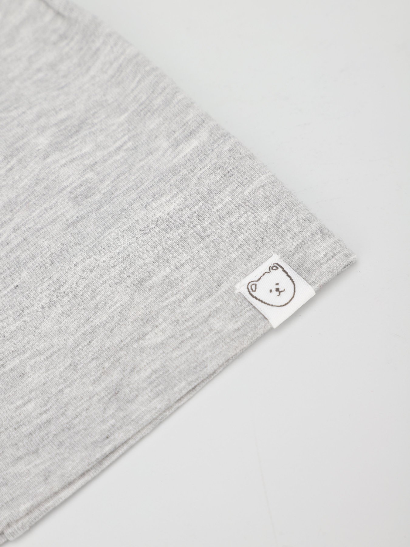 Шапка H&M модель 0724047_сірий Фото