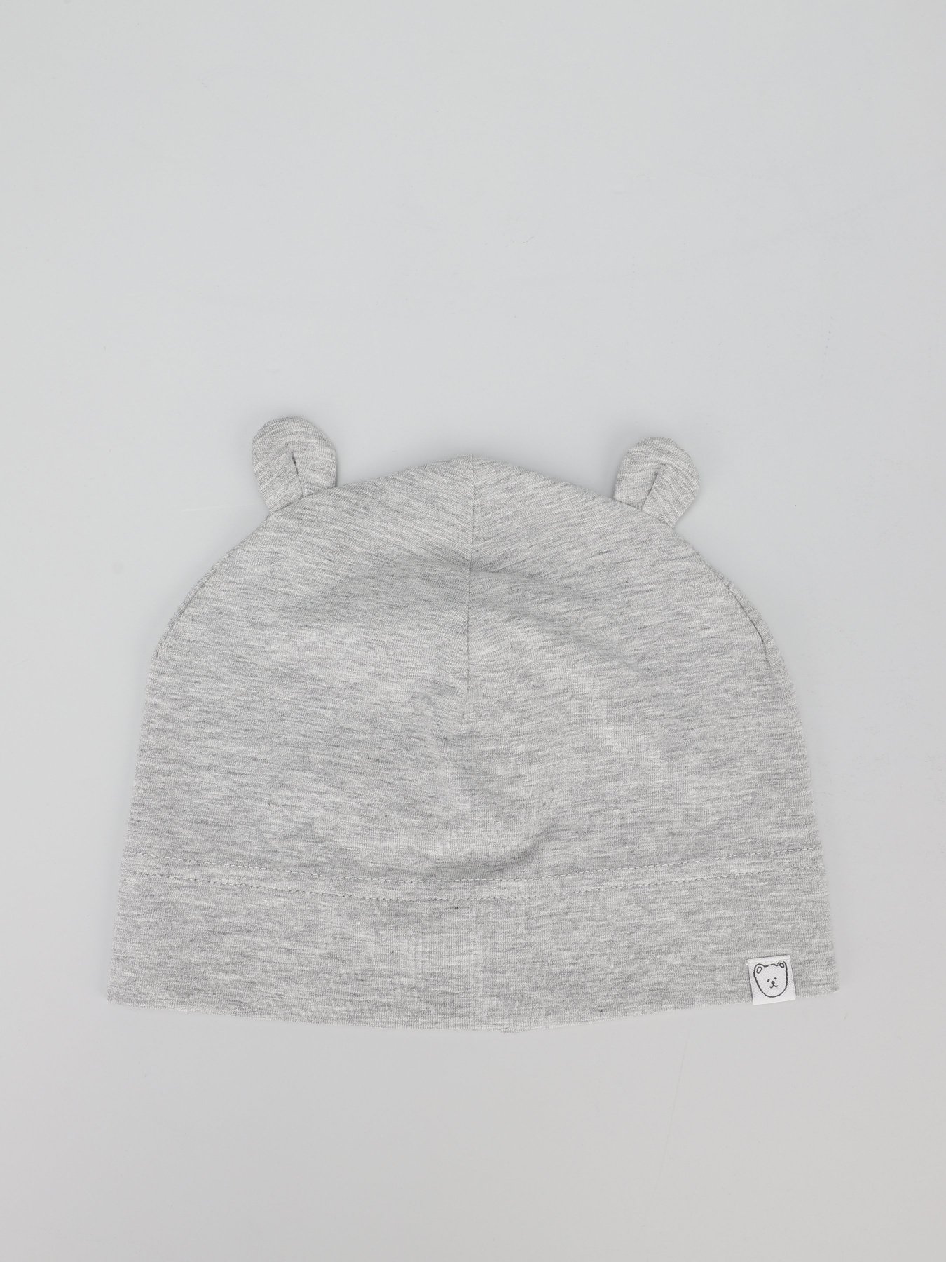 Шапка H&M модель 0724047_сірий Фото