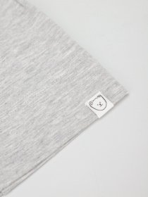 Шапка H&M модель 0724047_сірий Фото