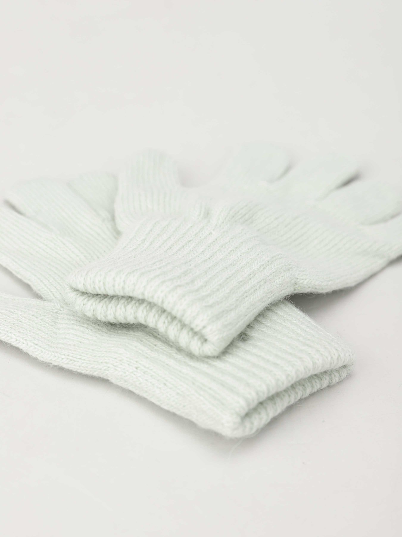 Перчатки H&M модель 0921991_с.зелений Фото