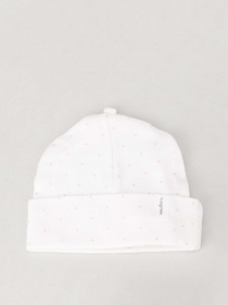 Шапка H&M модель 0930385_білий з рожевим Фото