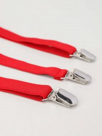 Подтяжки H&M модель 267422_червоний Фото