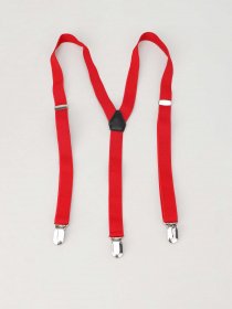 Подтяжки H&M модель 267422_червоний Фото