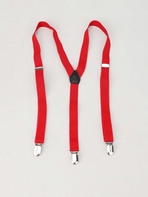 Підтяжки H&M модель 267422_червоний Фото