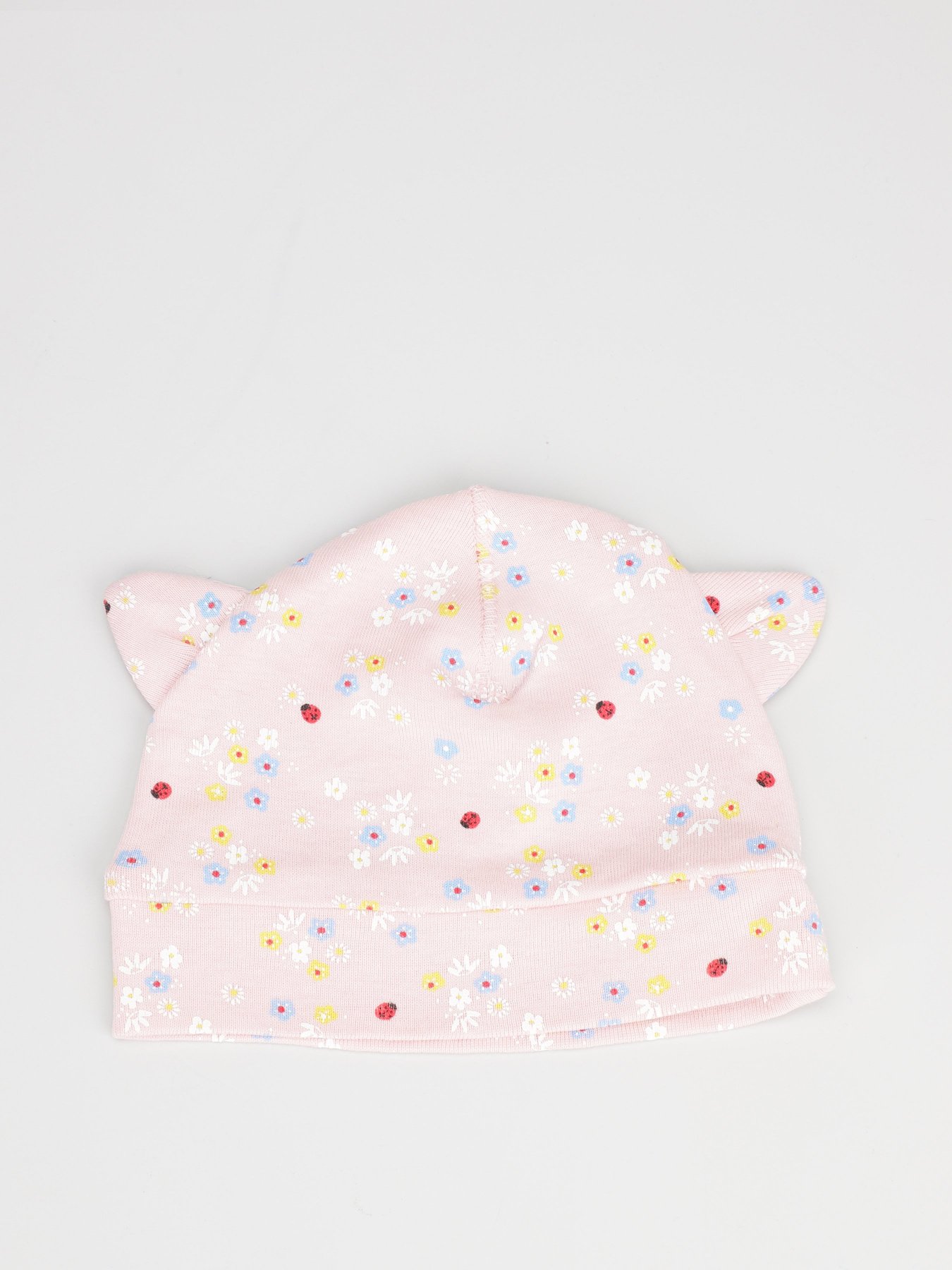 Шапка H&M модель 0694297_с.рожевий комб. Фото