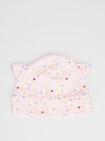 Шапка H&M модель 0694297_с.рожевий комб. Фото