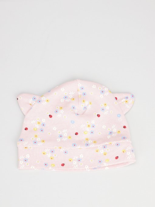 Шапка H&M модель 0694297_с.рожевий комб. Фото