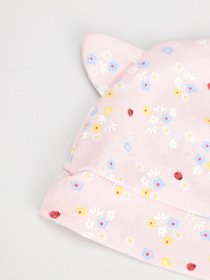 Шапка H&M модель 0694297_с.рожевий комб. Фото