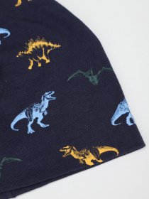 Шапка H&M модель 0694709_т.синій комб. Фото