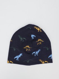 Шапка H&M модель 0694709_т.синій комб. Фото