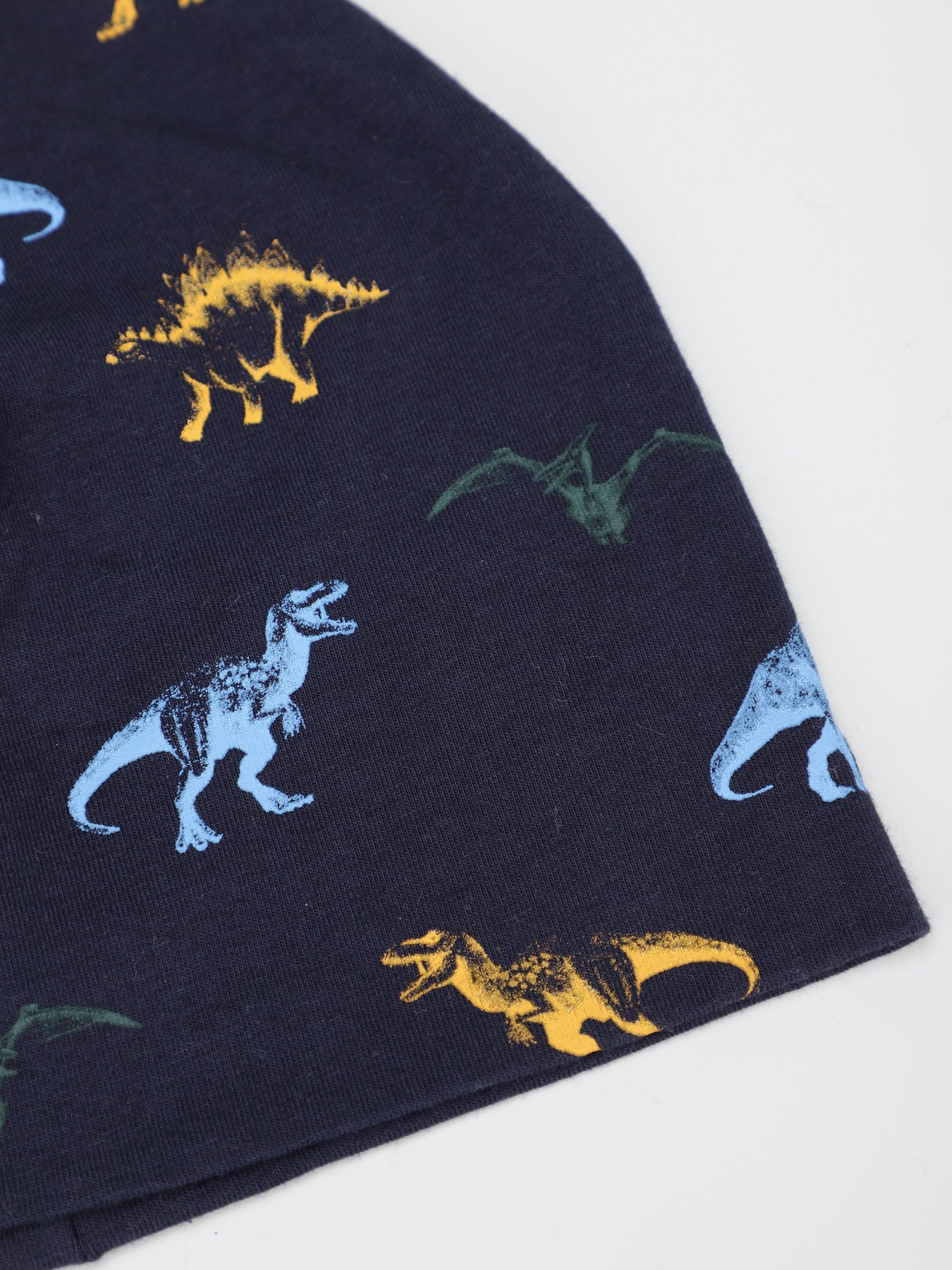 Шапка H&M модель 0694709_т.синій комб. Фото