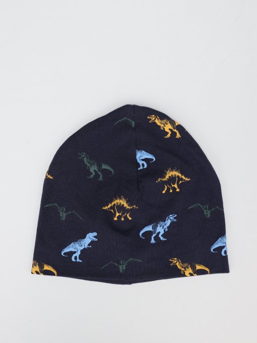 Шапка H&M модель 0694709_т.синій комб. Фото