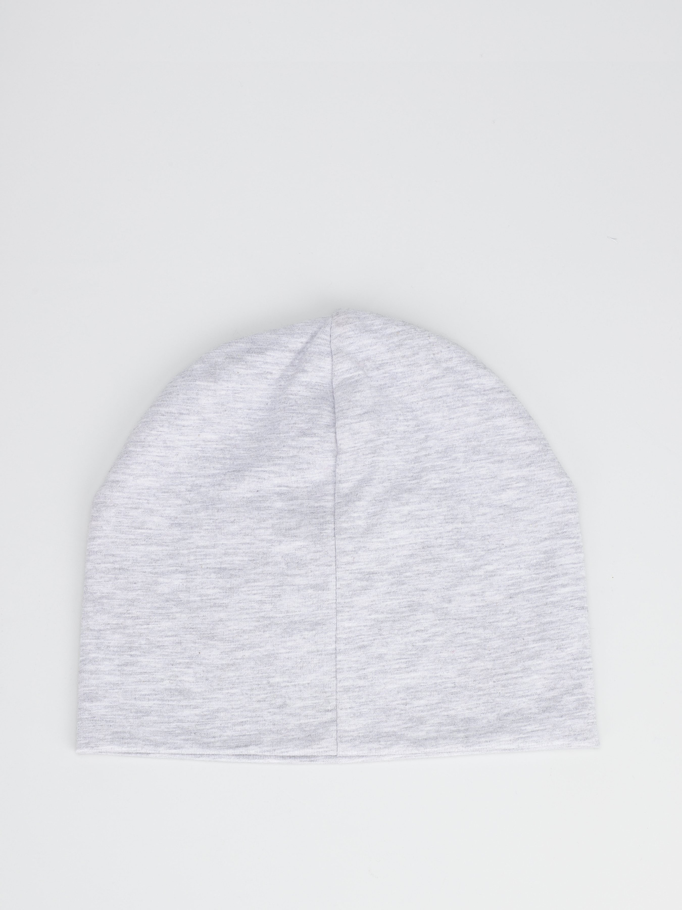 Шапка H&M модель 0370748_сірий комб. Фото