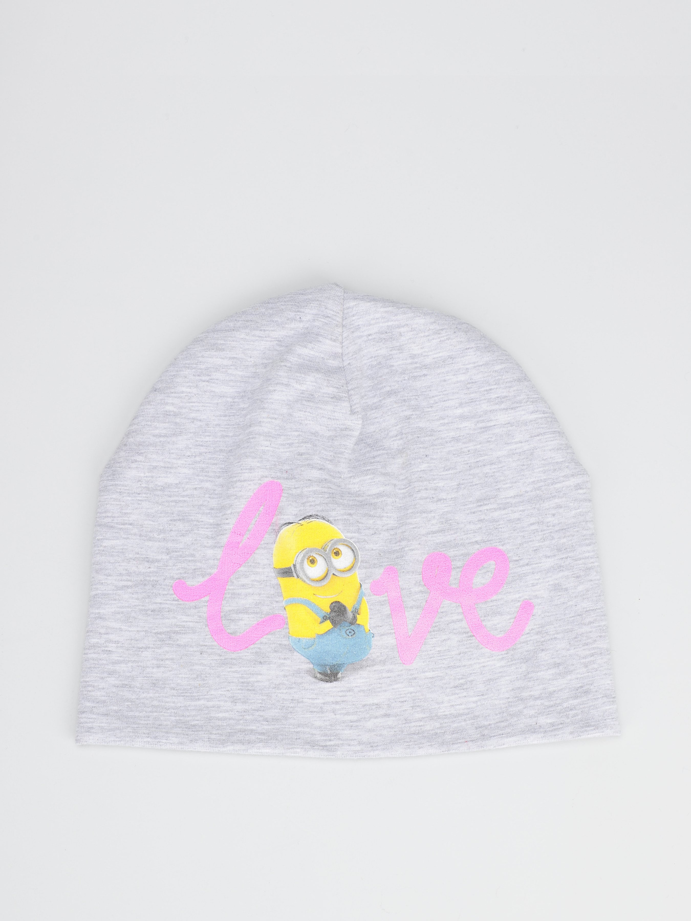 Шапка H&M модель 0370748_сірий комб. Фото