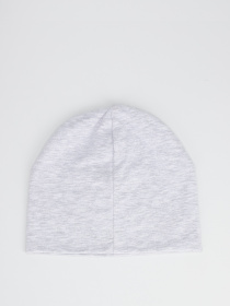 Шапка H&M модель 0370748_сірий комб. Фото