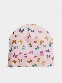 Шапка H&M модель 0546778_с.рожевий комб. Фото