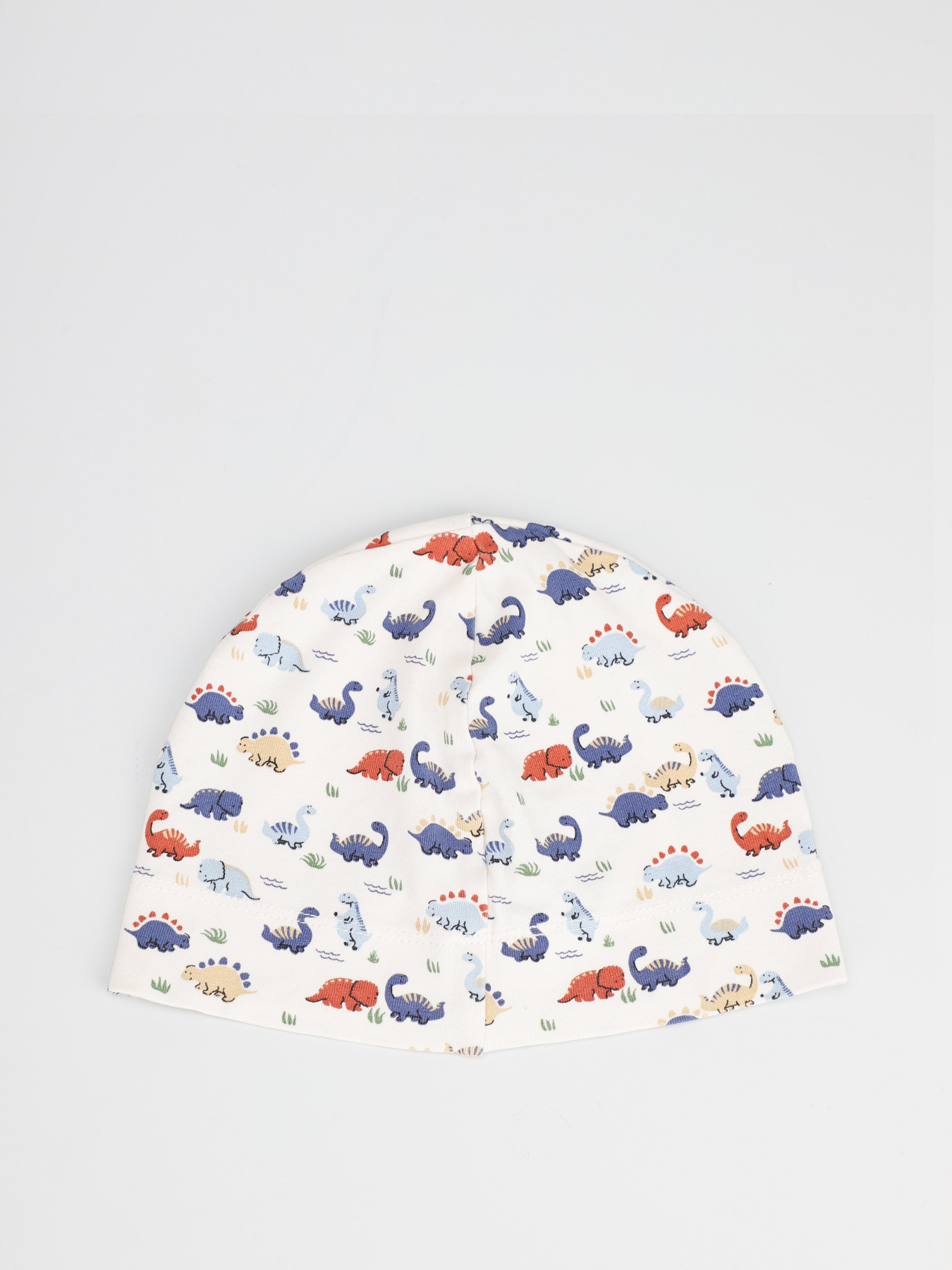 Шапка H&M модель 0862627_білий комб. Фото