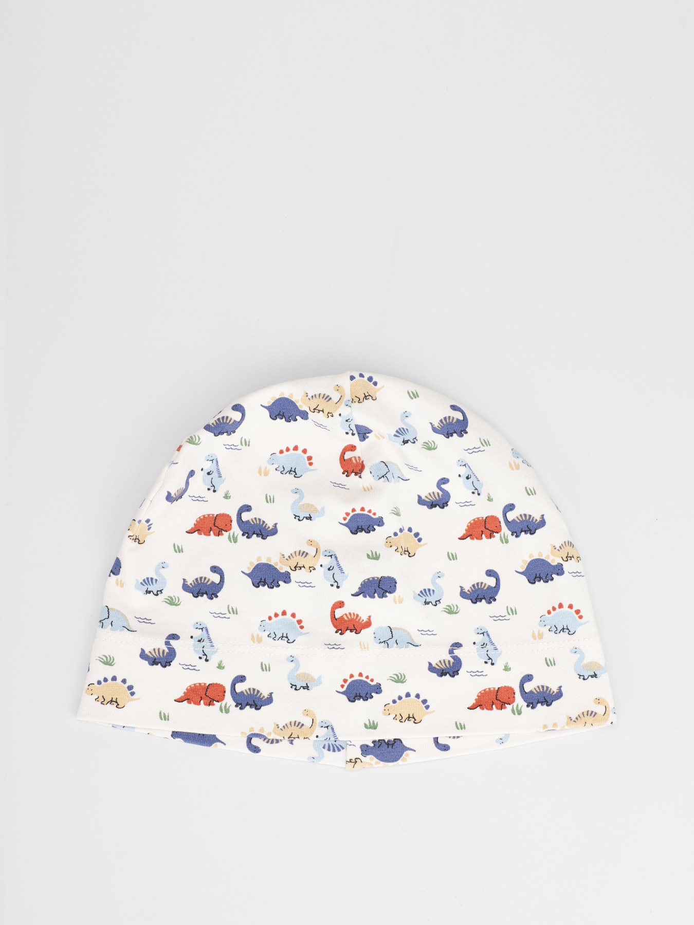 Шапка H&M модель 0862627_білий комб. Фото