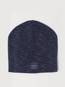 Шапка H&M модель 0630724_т.синій з білим Фото