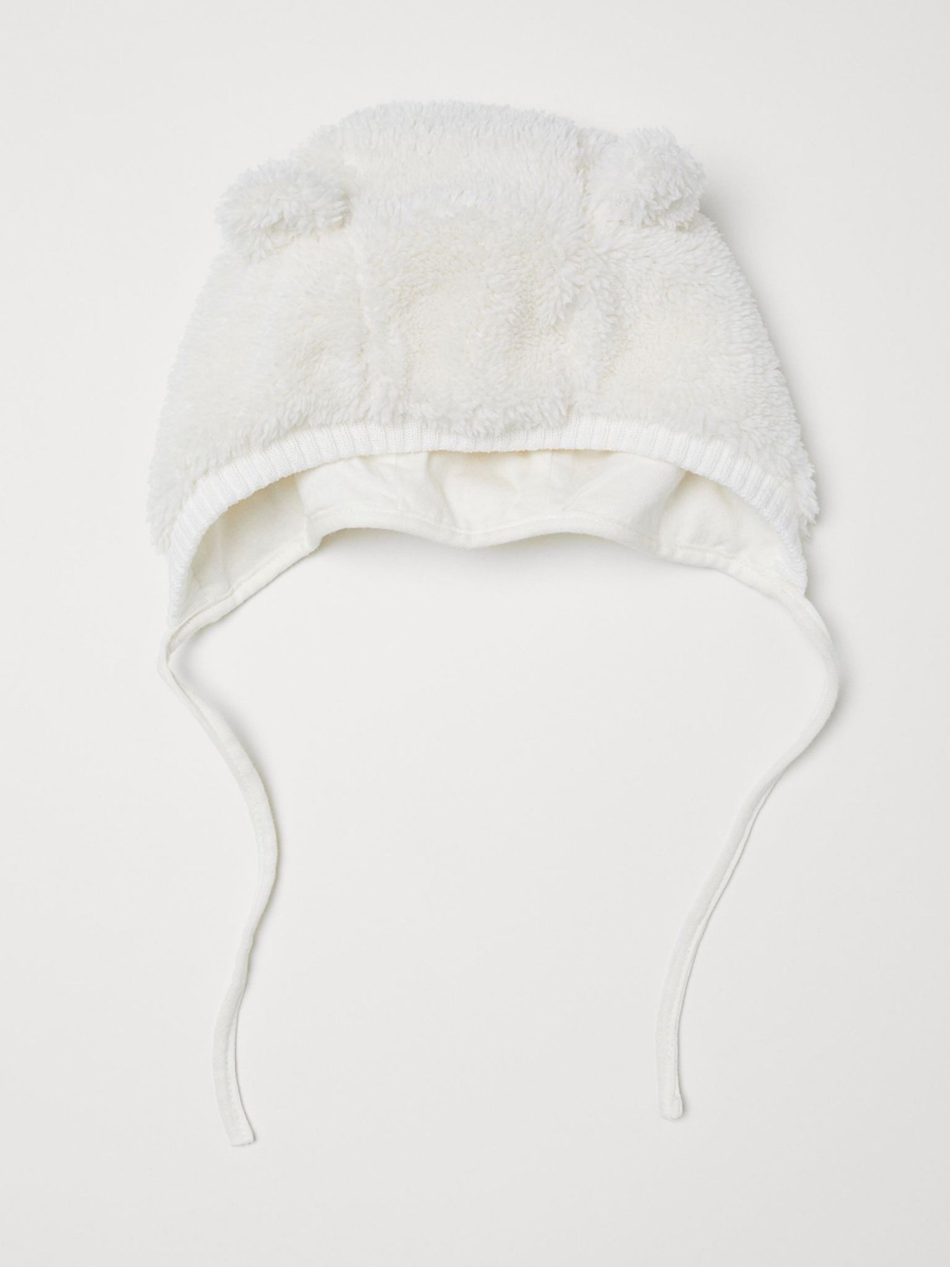 Шапка H&M модель 0655739_білий Фото
