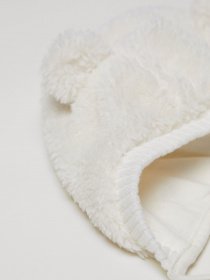 Шапка H&M модель 0655739_білий Фото