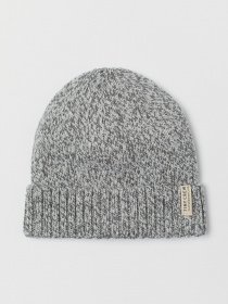 Шапка H&M модель 0695674_сірий комб. Фото
