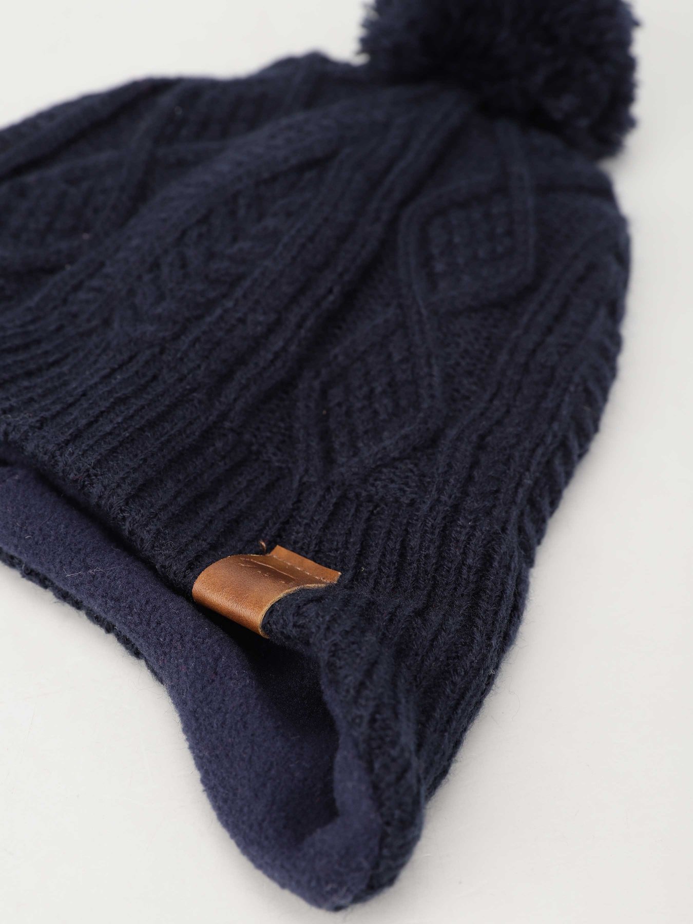 Шапка H&M модель 0694680_т.синій Фото