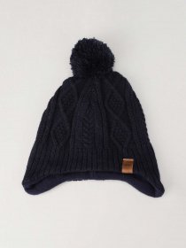 Шапка H&M модель 0694680_т.синій Фото