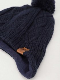 Шапка H&M модель 0694680_т.синій Фото