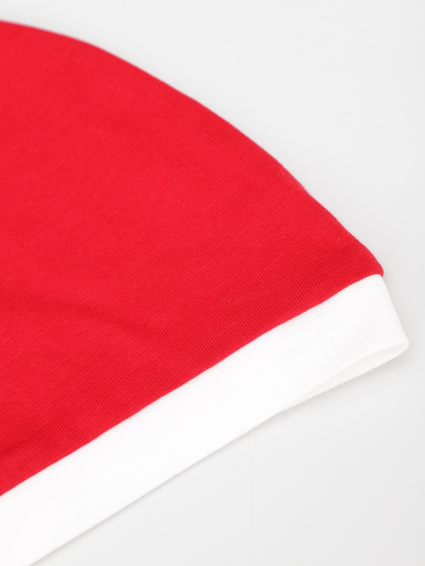 Шапка H&M модель 0866482_червоний з білим Фото